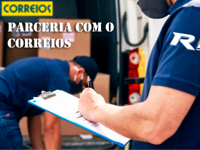 parceria correios